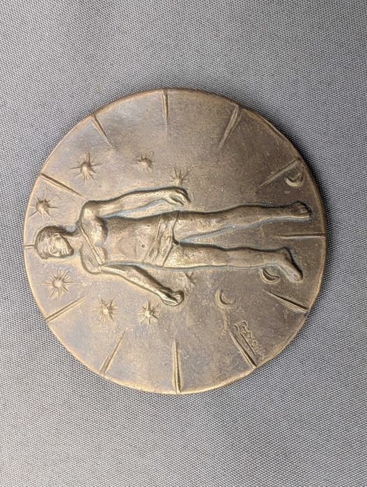 Medal Igor Mitoraj "Articulations"