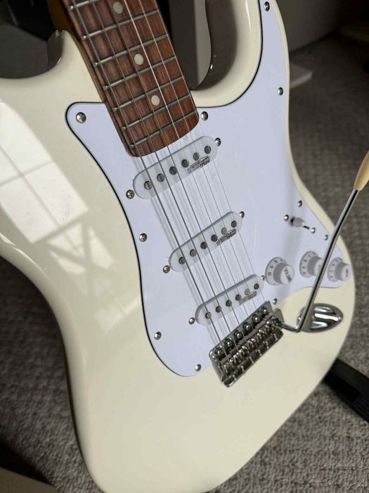 Gitara elektryczna Vintage + wzmacniacz blackstar