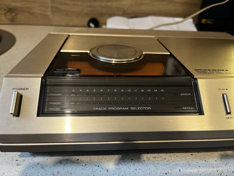 Odtwarzacz cd Marantz CD 63