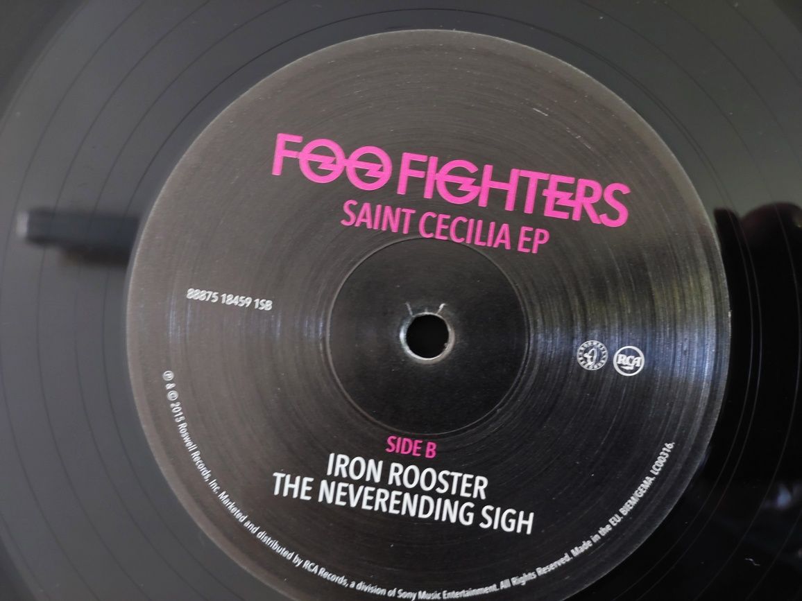 Foo Fighters - Saint Cecilia EP Winyl EX