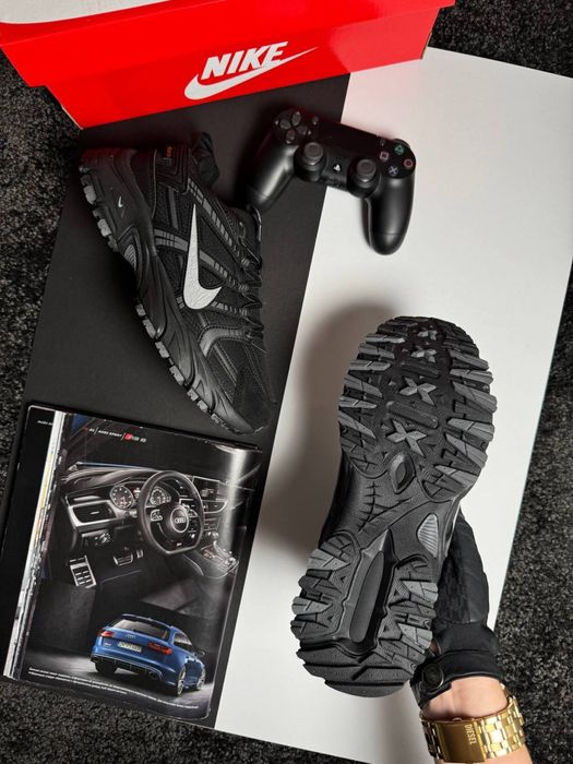 Мужские кроссовки найк Nike V2K GTX Black [41,42,43,44,45]