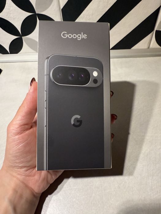 Google Pixel 10 Pro 256 GB Obsidian Nowy nieotwarty