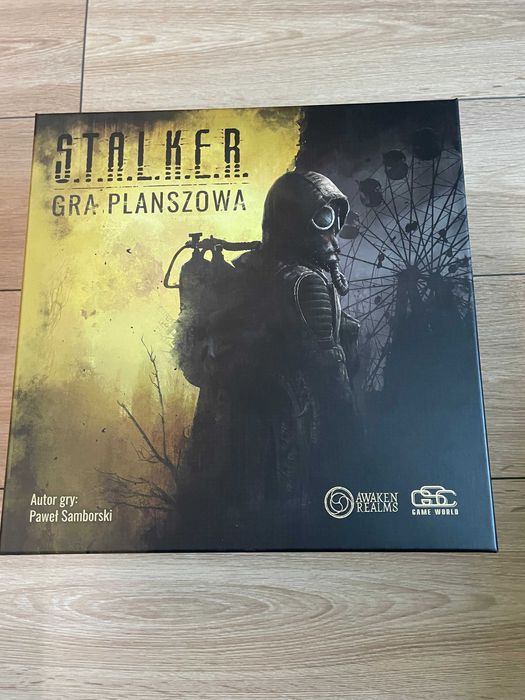 STALKER Gra Planszowa PL