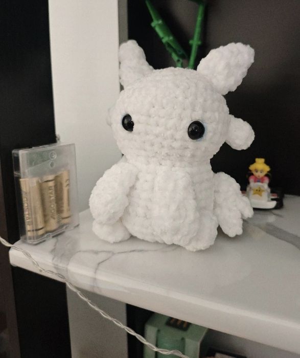 Fúria da Luz em crochê