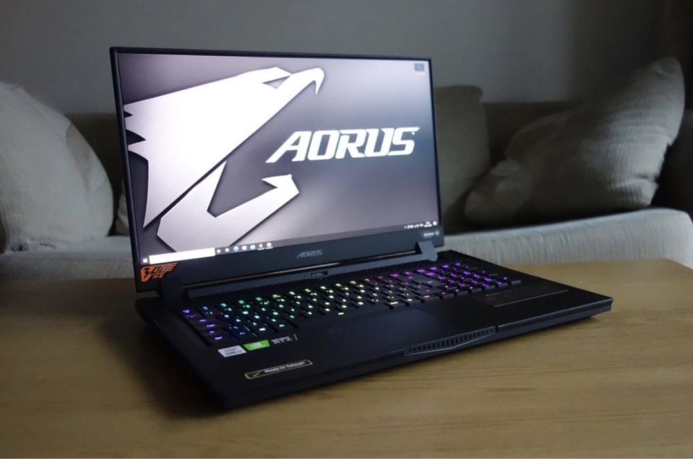 СРОЧНО! ИГРОВОЙ НОУТБУК Gigabyte Aorus 17G (RTX3060 6GB) 17.3 300 Hz