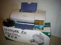 Lexmark Z32. Принтер струйный.