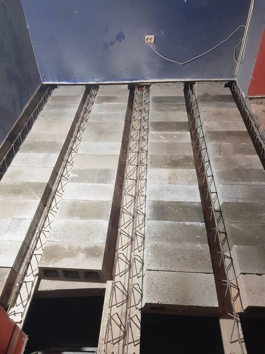 Теріва - Збірне монолітне перекриття.