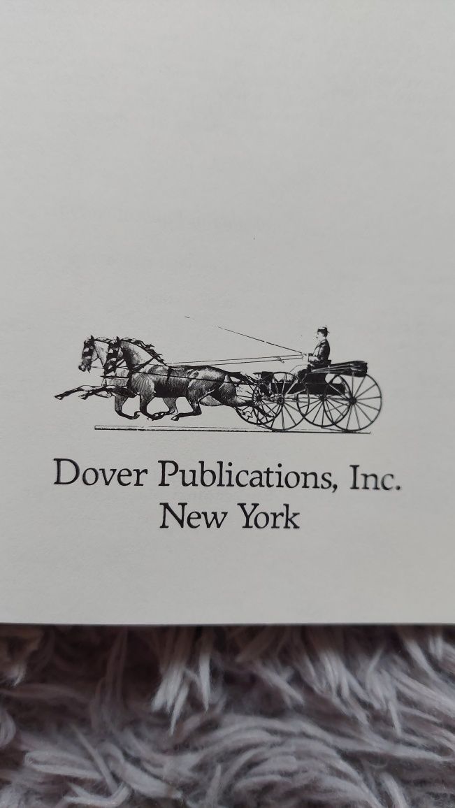 Album "Horses and horse-drawn vehicles" Nowy Jork
