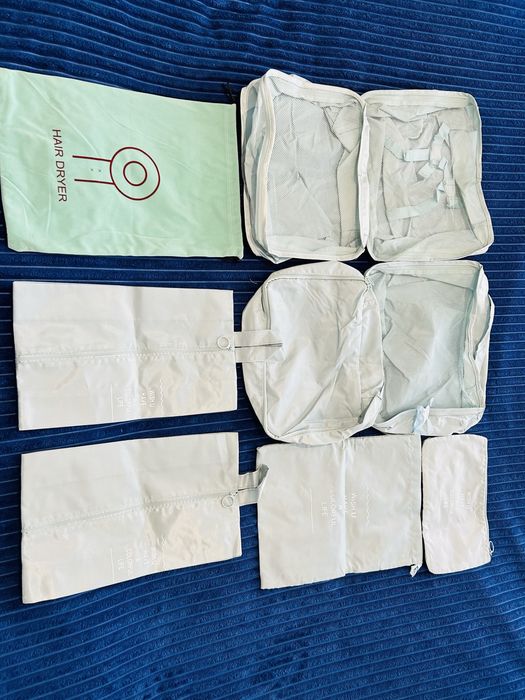 Набір дорожніх сумок органайзерів органайзер для вещей