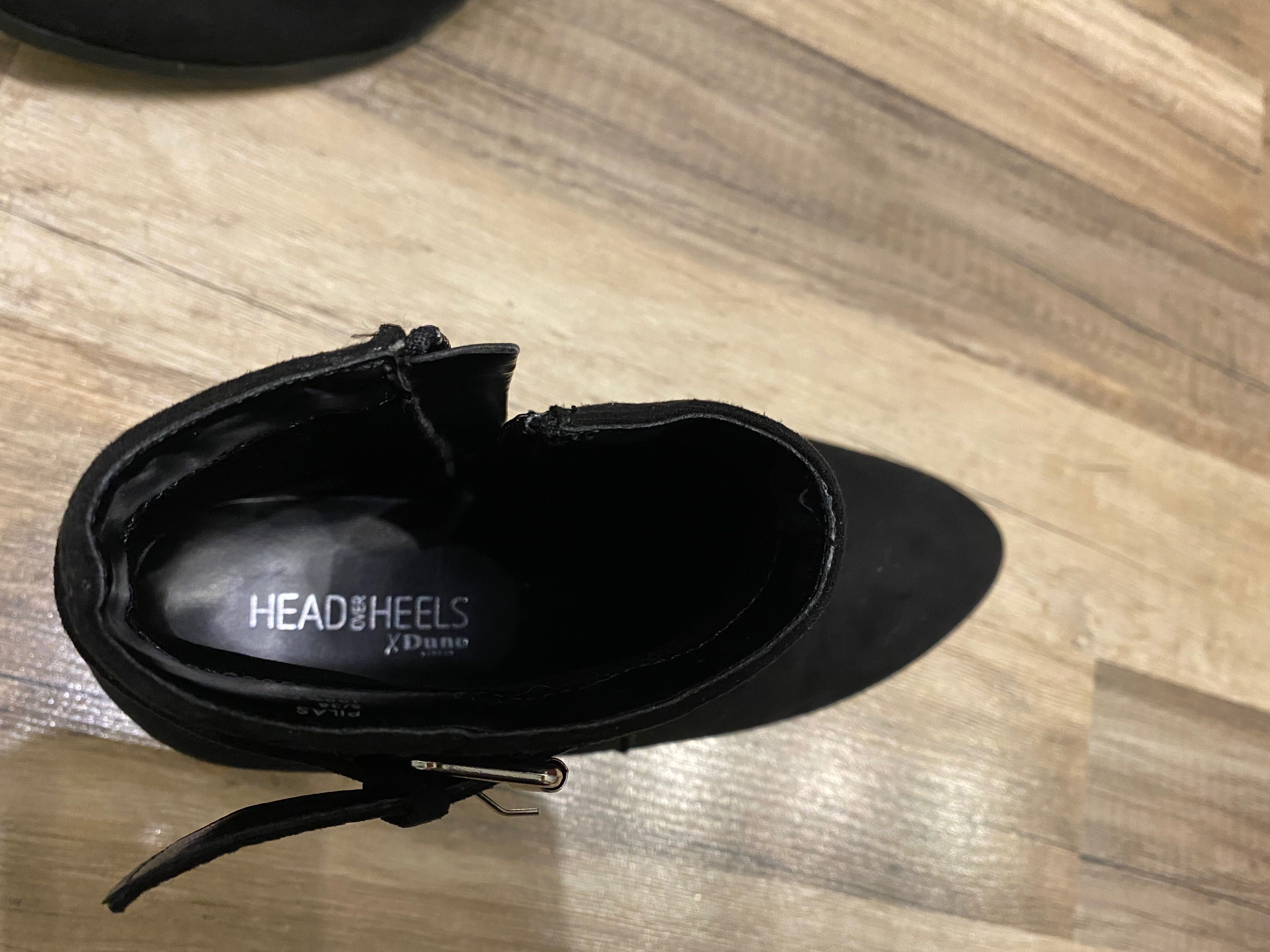 Botki damskie czarne 38 Head over Heels