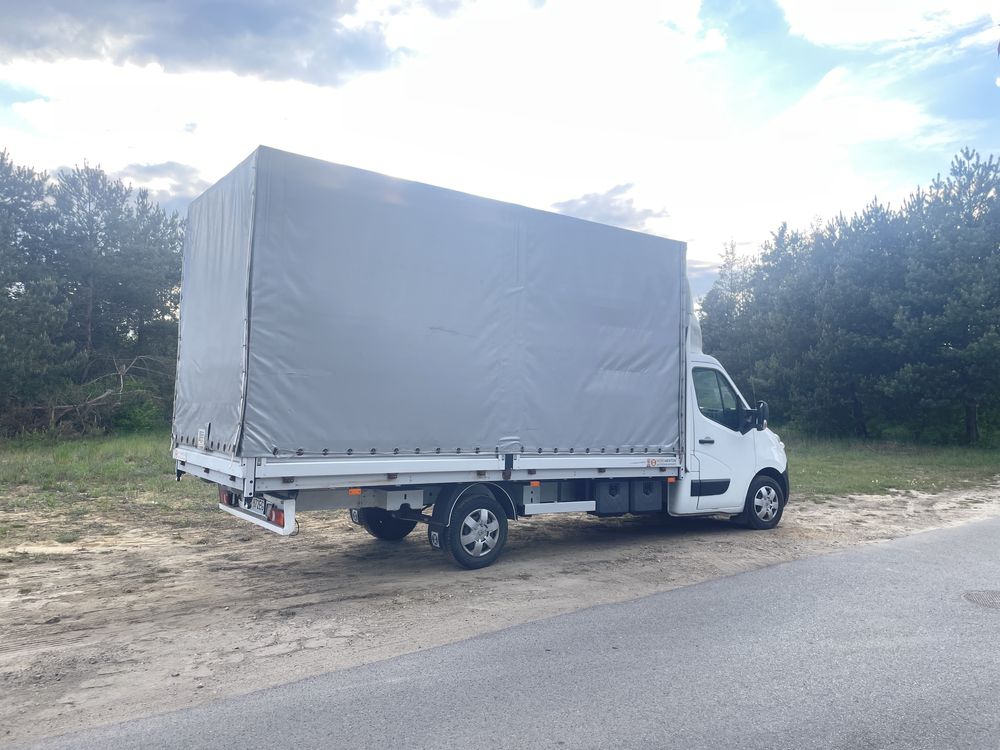 Renault Master plandeka rok 2016
