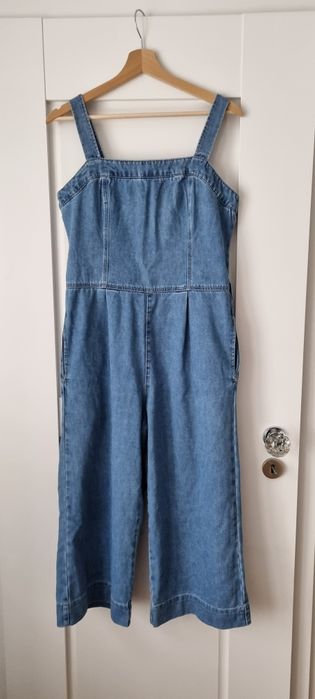 Kombinezon jeansowy New Look