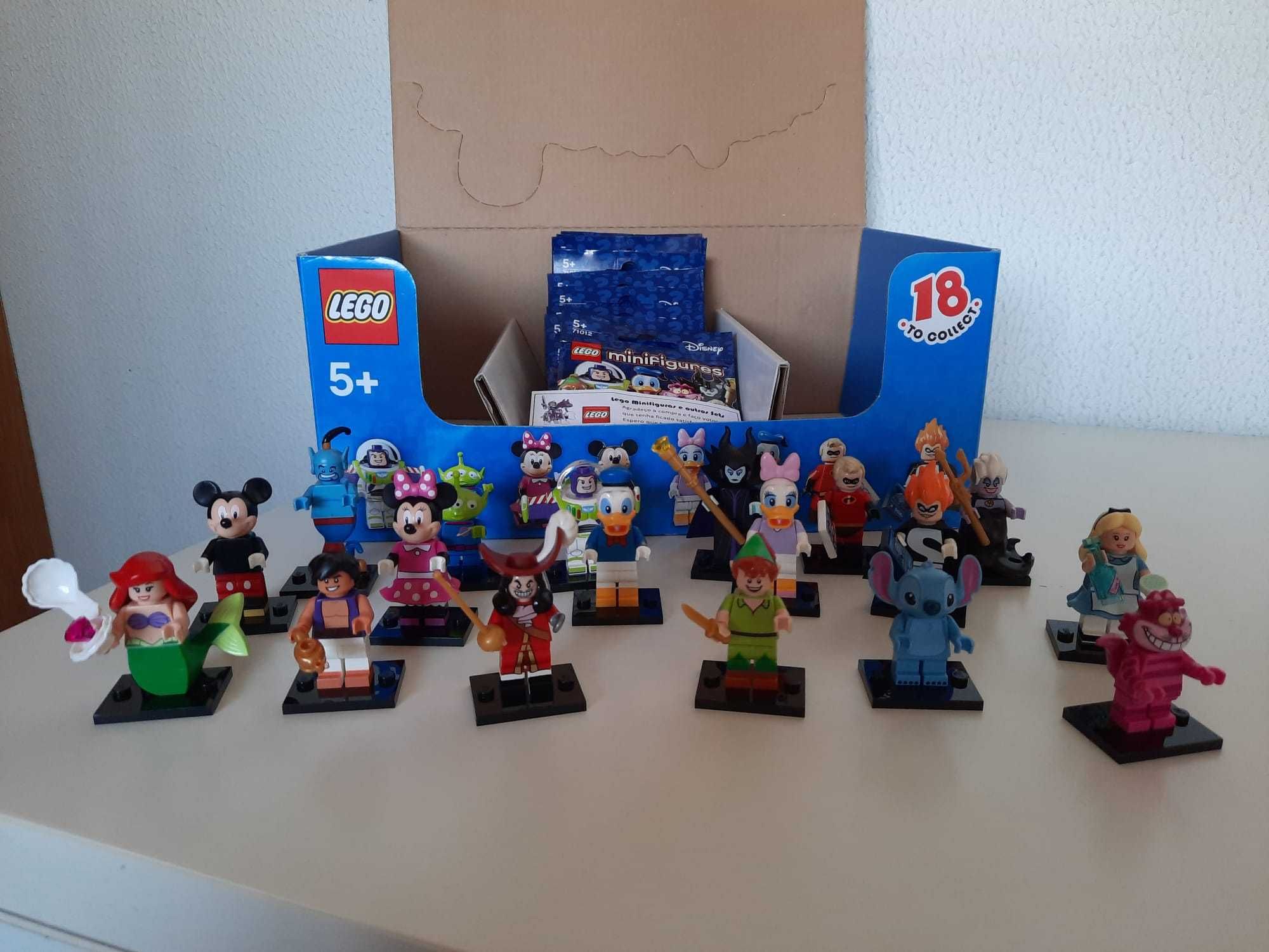 LEGO Colecção Completa Minifiguras Serie Disney nas saquetas originais