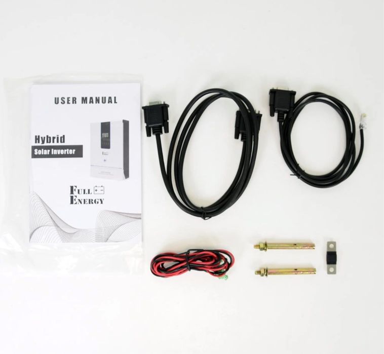 ЯКІСТЬ‼️ 5500Вт 5.5кВт 48В инвертор гибридный ИБП ДБЖ с чистым синусом