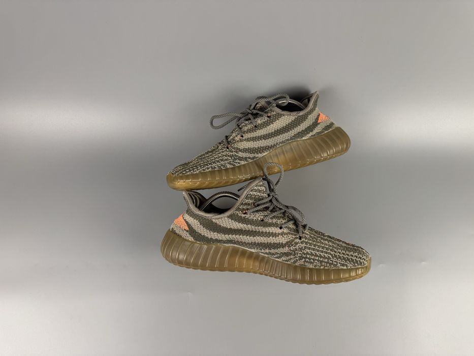 Розмір 45 28.5 см Чоловічі кросівки Adidas Yeezy Boost 350 V2 Beluga