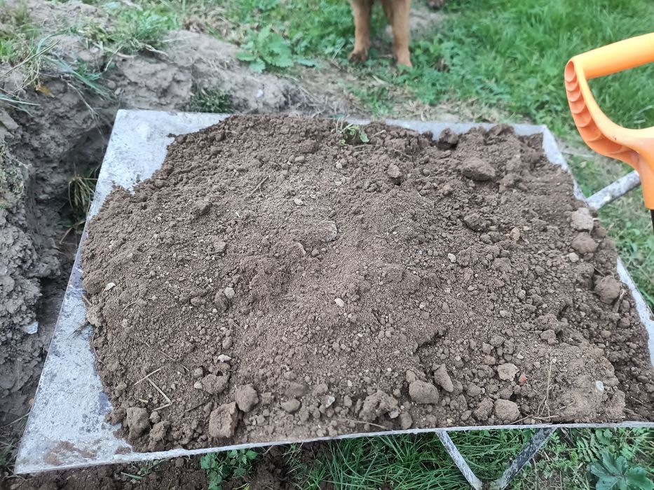 Oddam ziemię ogrodową można załadować sobie na przyczepkę