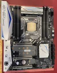 Motherboard JINGSHA-X99 D8I e CPU Xeon E5-2623V3 bundle