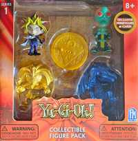 Novo - Yu-Gi-Oh! Pack de 4 figuras set1