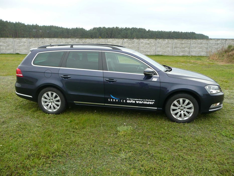 Volkswagen Passat B7 1.4 TSI 122 KM  2011rok