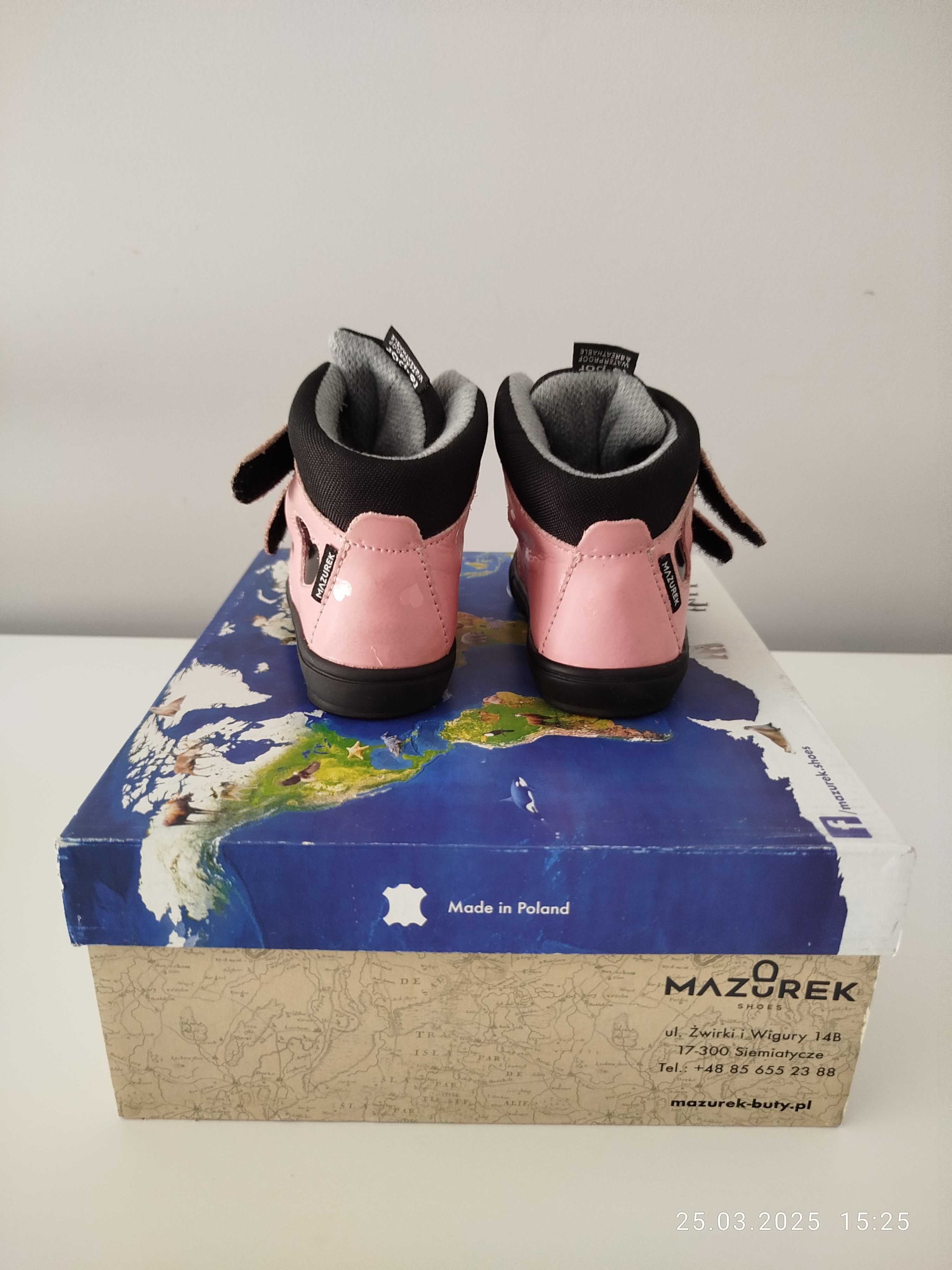 Buty/ Trzewiki Mazurek rozm. 21