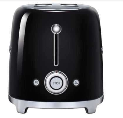 тостер smeg TSF02BLEU чорний 1500 W