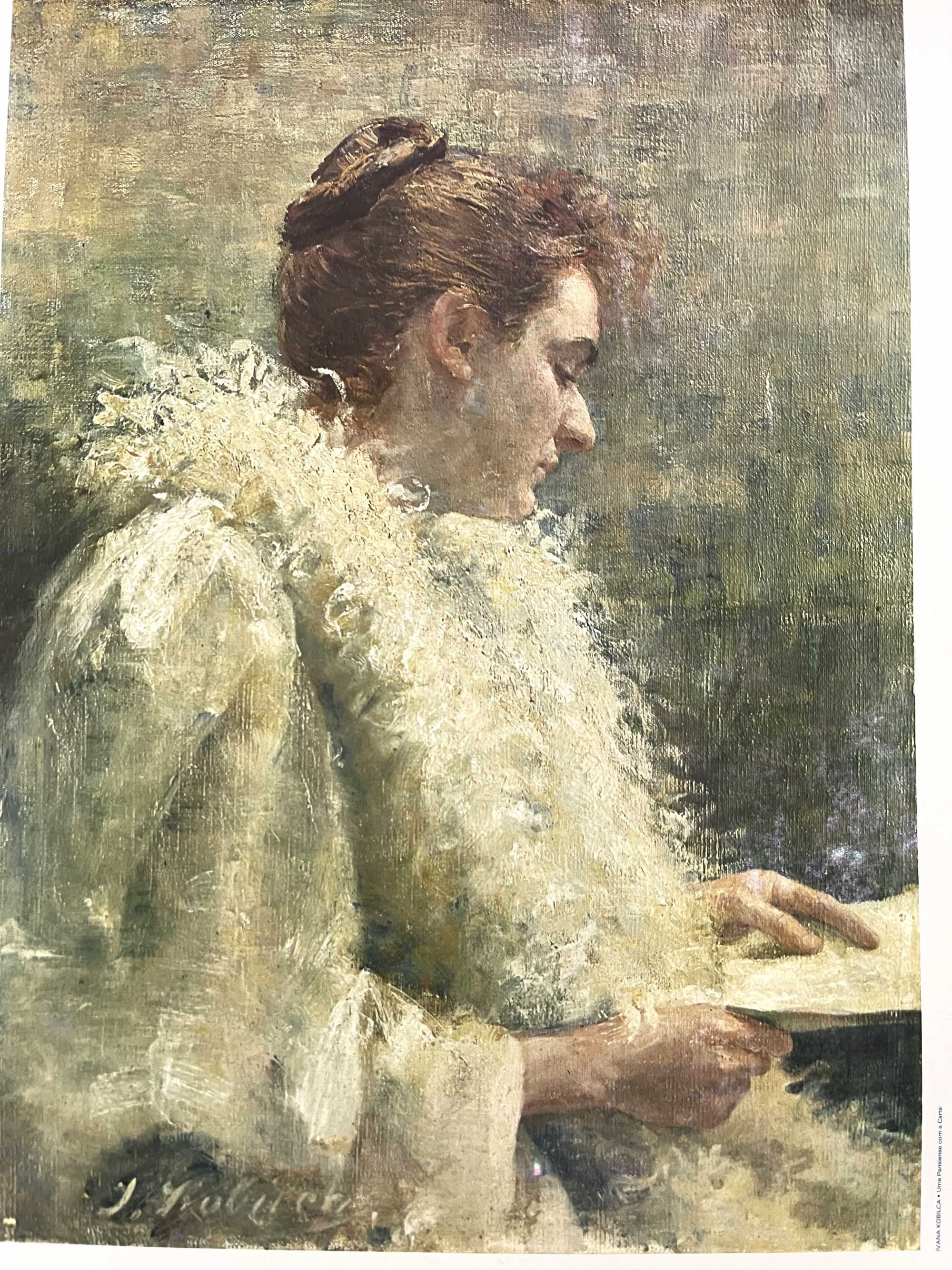 Cartaz A Pintura Eslovena do Romantismo ao Impressionismo Gulbenkian