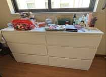 Cómoda IKEA KULLEN c/6 gavetas 140x72 cm