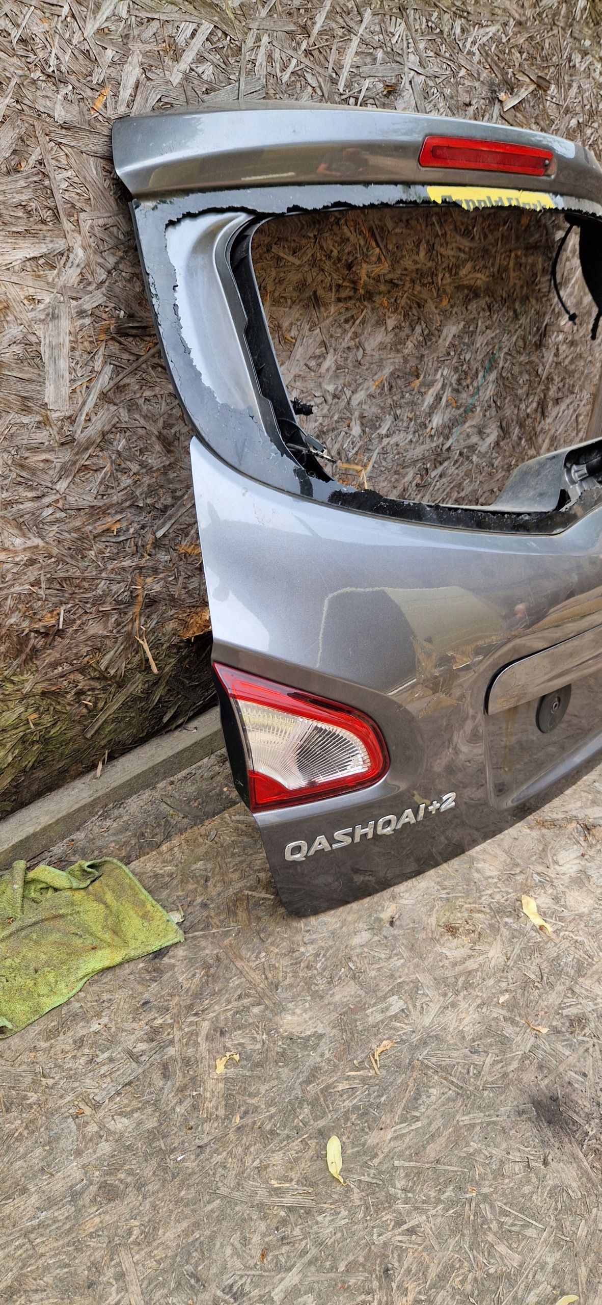 Nissan Qashqai+2 J10 klapa bagażnika Kad G Tanio!