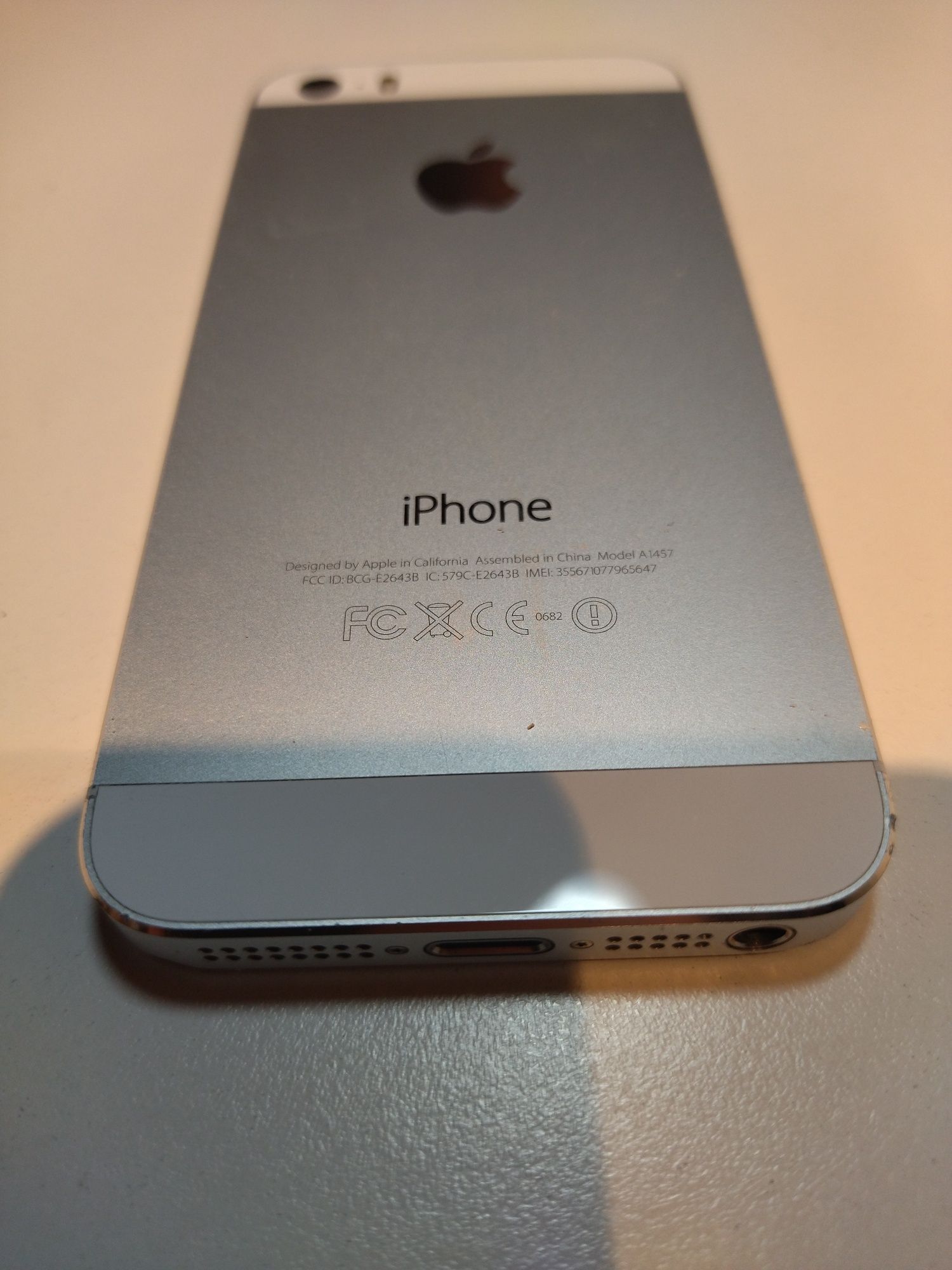 iPhone 5S model A1457