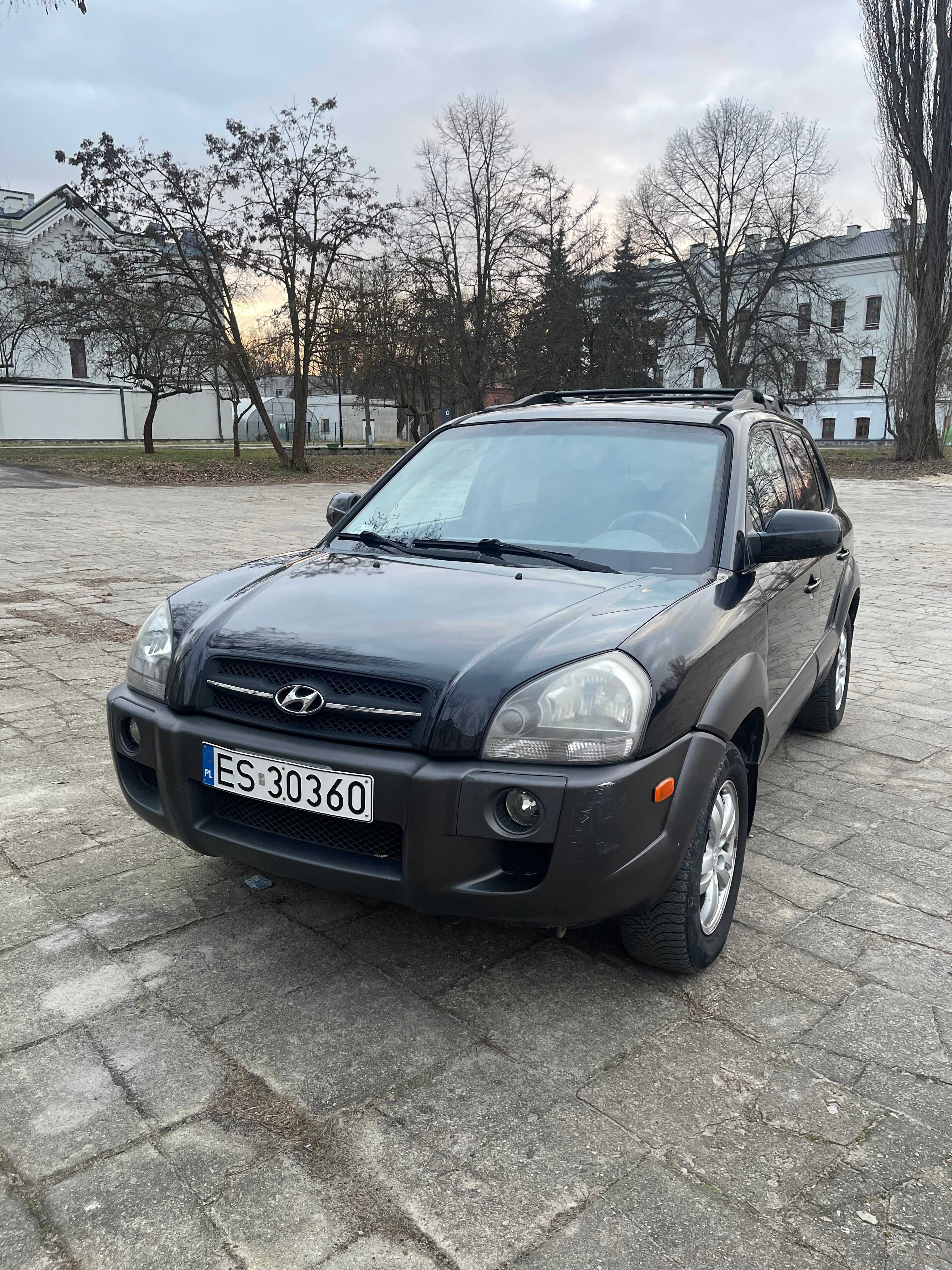 Hyundai Tucson 2,7 V6, 2WD, Automat, 124740 mil