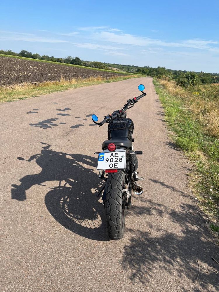 Geon Skrambler 250 2018