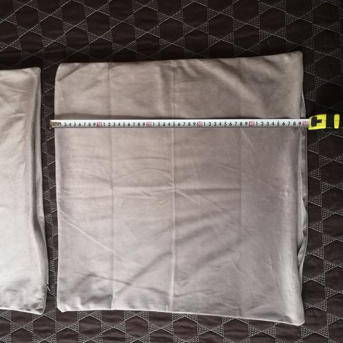 Za komplet 6 poszewek na jaśki 50 x 50