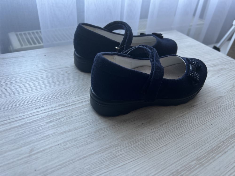 Туфлі шкільні для дівчинки Yalike, 28 роз. Ступінатор, шкіряна устілка