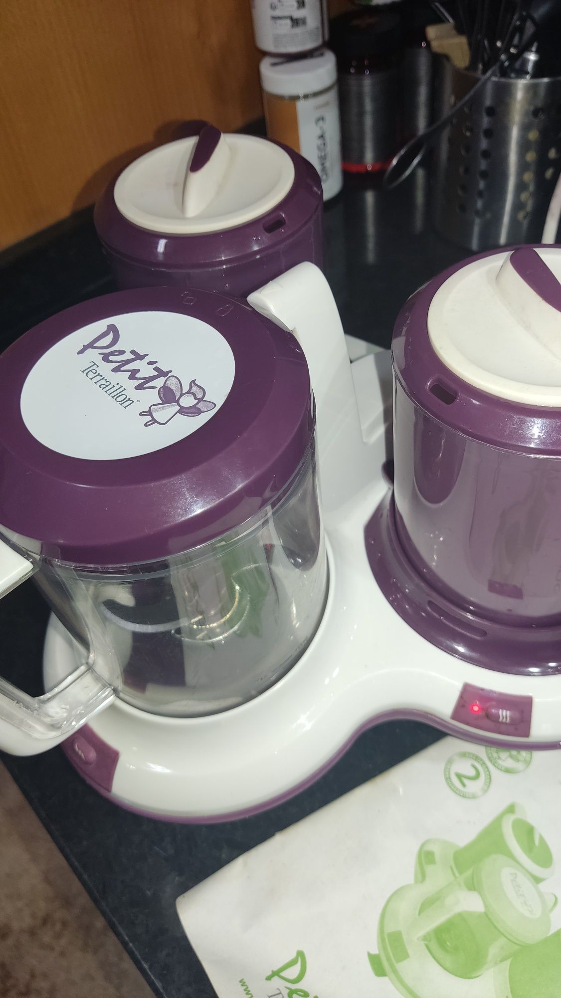 Máquina sopas bebé