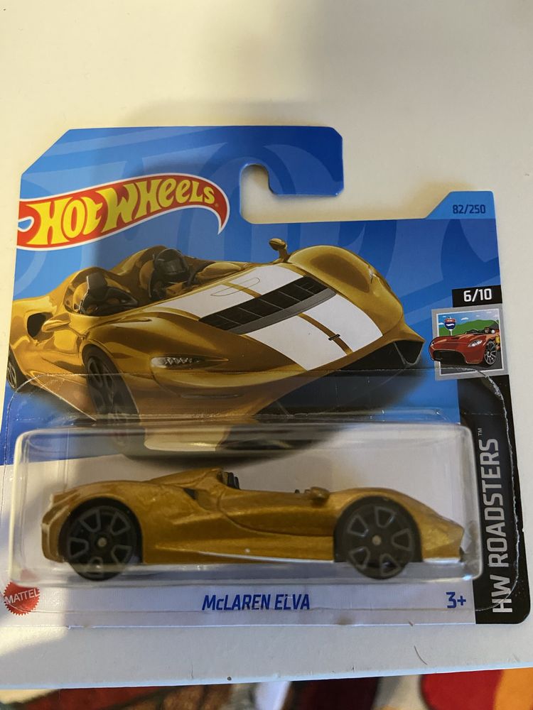 Hot wheels maclaren elva