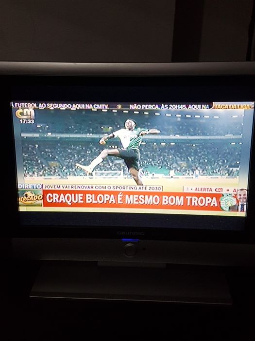 Televisão grundig 1v ou 220v