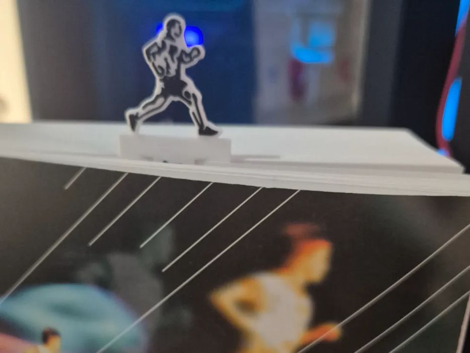 Marcador de Página Personalizável para Livros