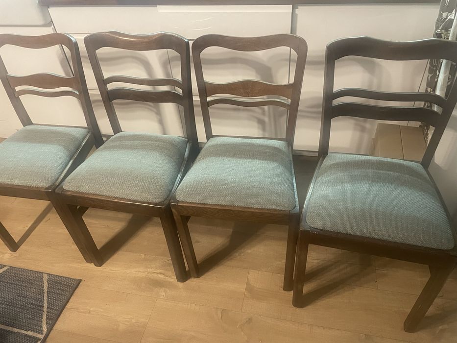 Krzesła komplet 4 sztuk