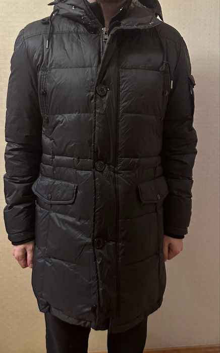 Пуховик Moncler чоловічій