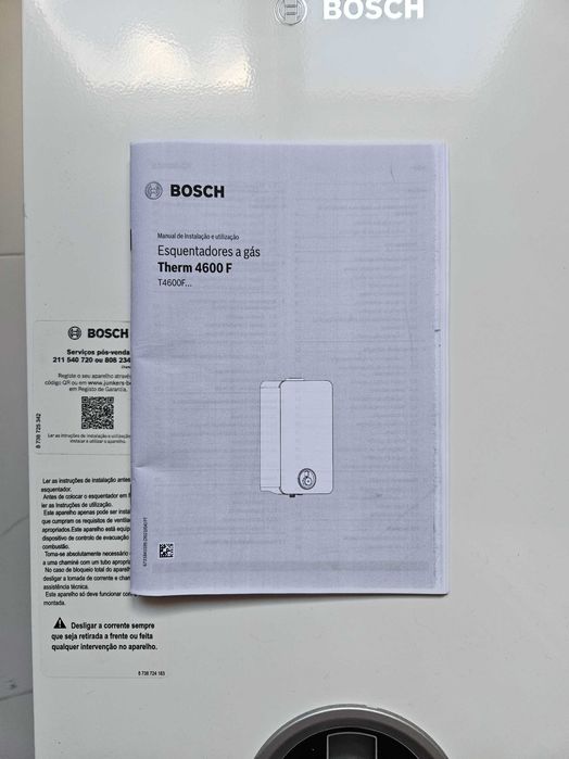 Esquentador BOSCH 4600F