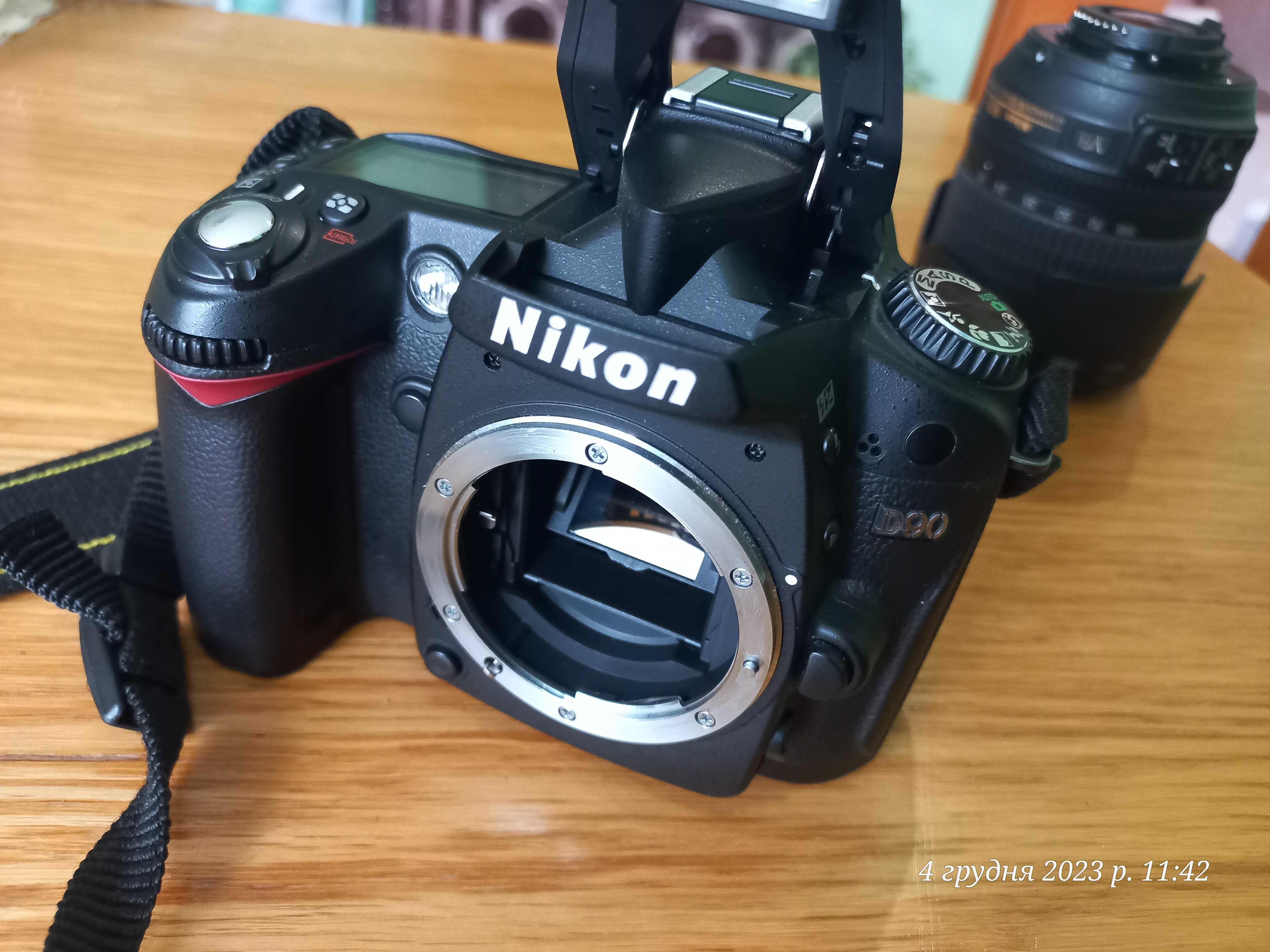 Фотоапарат Nikon D90 ідеальний стан. Професійна дзеркалка