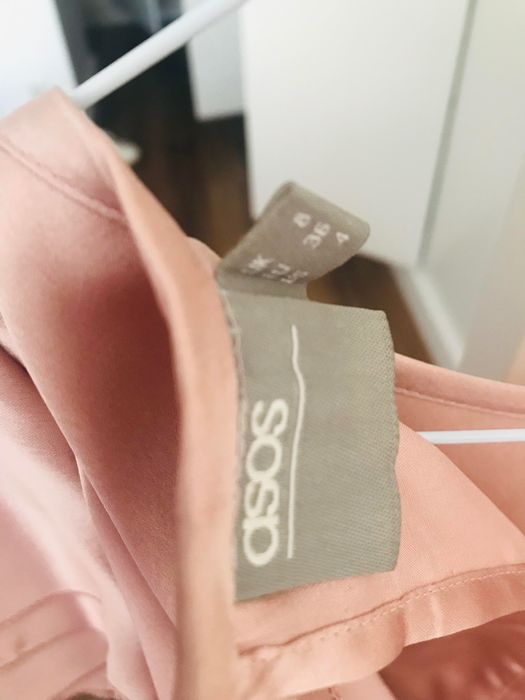 Vestido de cerimónia rosa de tulle,36