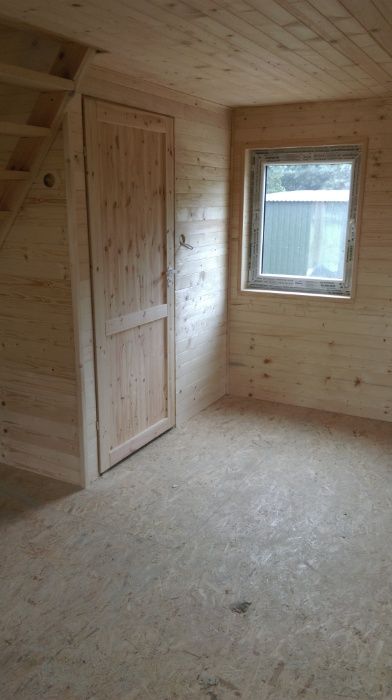 ** deska elewacyjna  szalówka  "Promocja do wyczerpania zapasów"  **