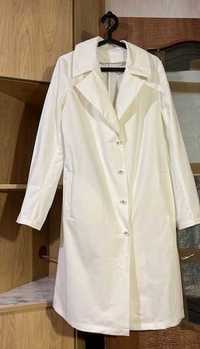 Медицинский халат женский удлиненный, размер 48-50, новый
