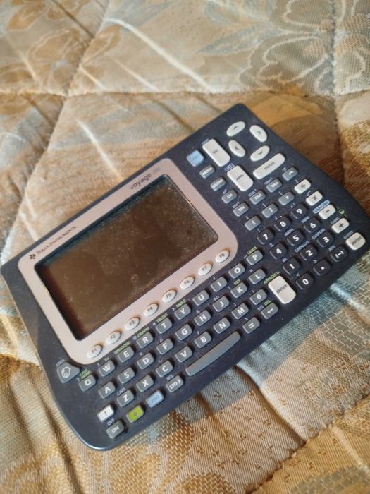 Calculadora científica texas