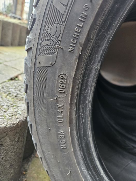 Opony całoroczne 225/45/17 Michelin Crossclimate 2022r.