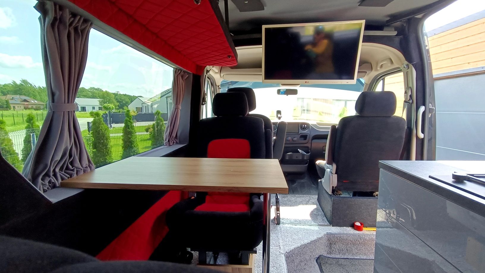 Renault Master 2.3 2014 kamper, 7 osob