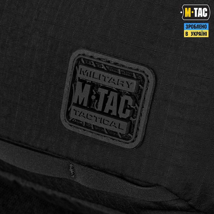 M-TAC Сумка CITY WAIST BAG LITE-NR elite black