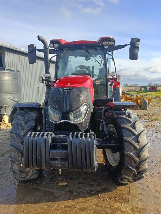 Case Maxim 125 Pierwszy właściciel New holland