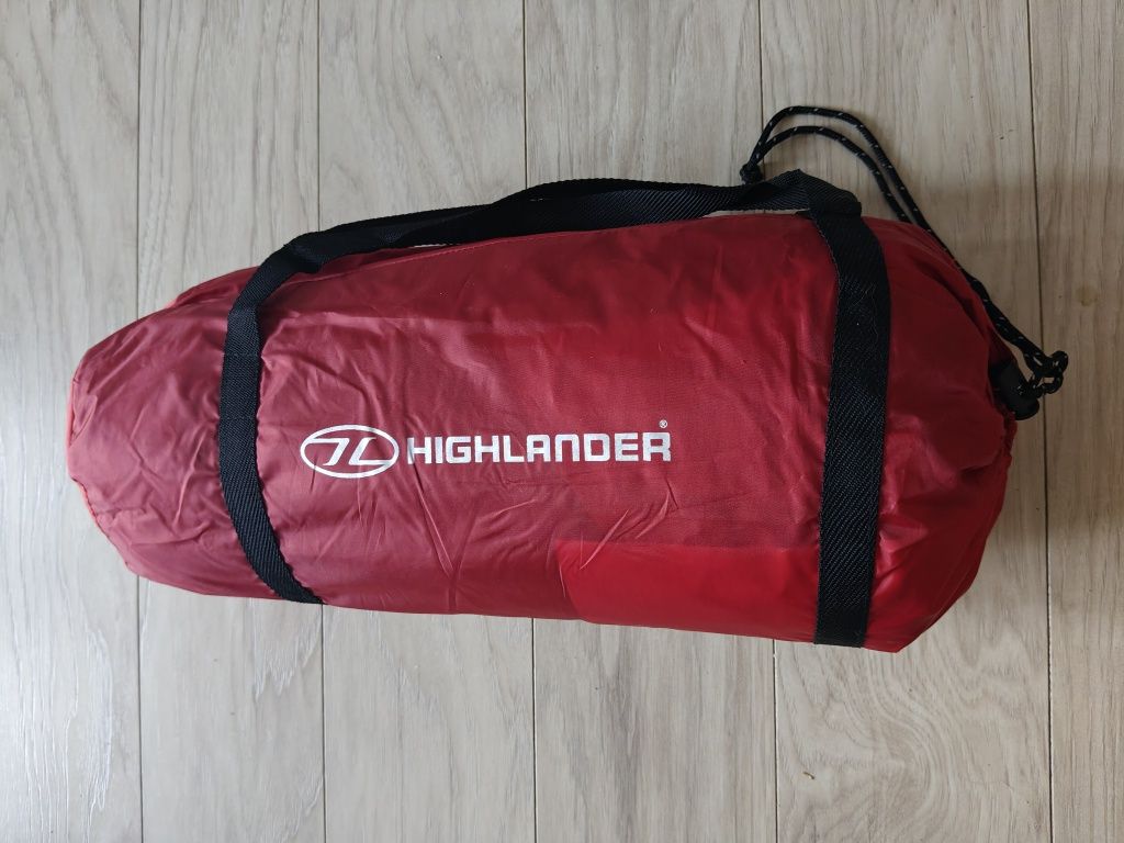 Nowy namiot jednoosobowy Highlander blackthorn xl lekki